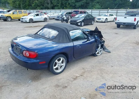 2002 Mazda Mx-5 Miata Cloth/Ls/Se z USA, uszkodzony, nr VIN JM1NB353620233369